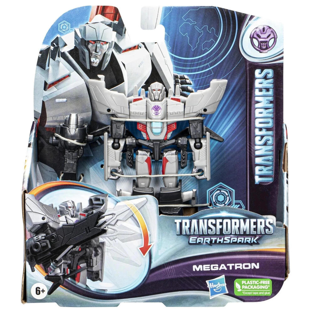 Transformers EarthSpark Warrior Class Megatron 5" Figure New in Box